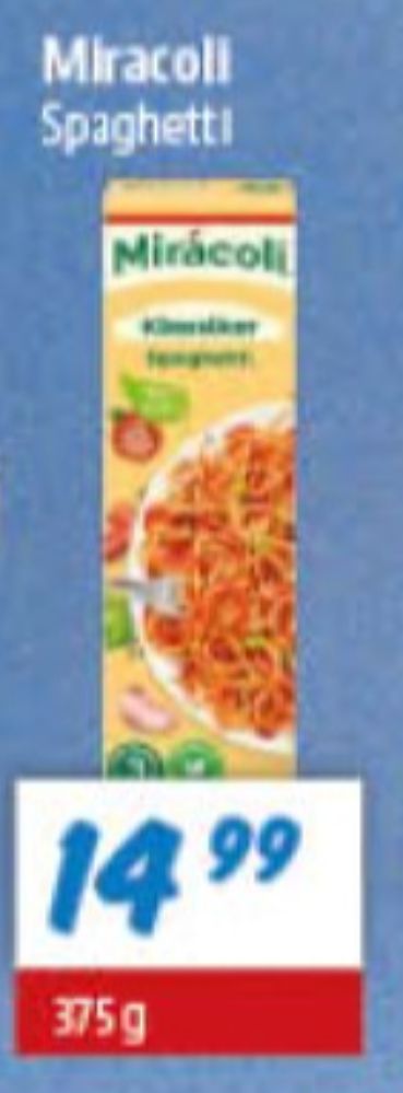 Mirácoli, Spaghetti Klassiker