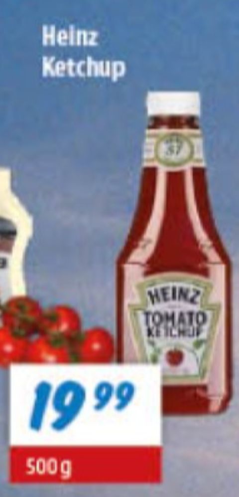 Heinz, Ketchup
