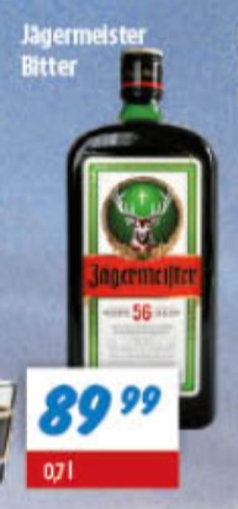 Jägermeister, Bitter