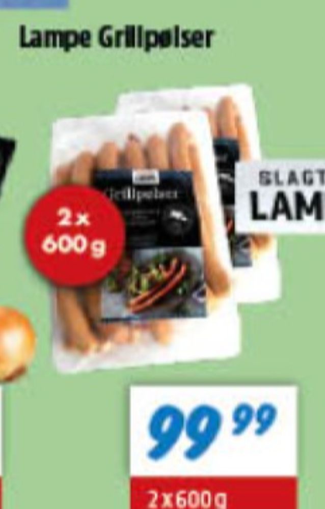 Slagter Lampe, Grillpølser