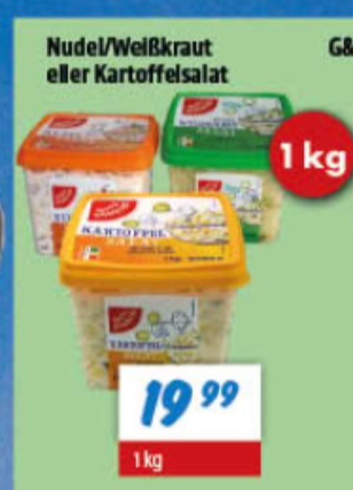 ja!, Kartoffelsalat