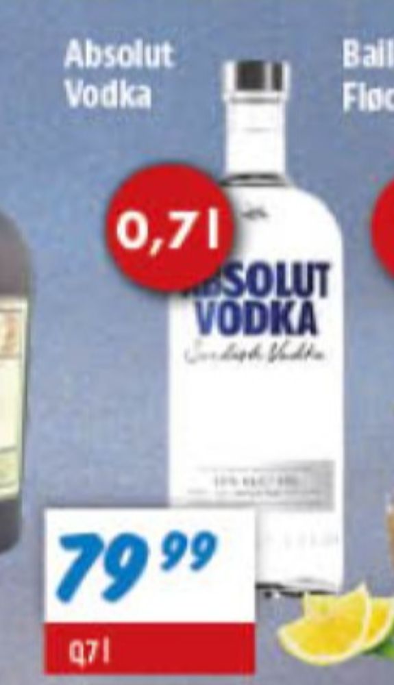 Absolut, Vodka