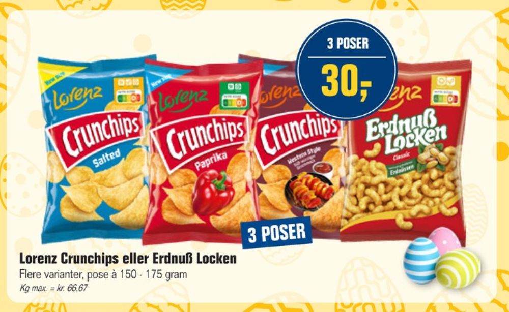 Lorenz, Crunchips Paprika