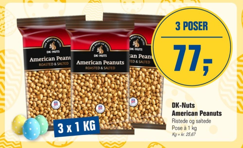 DK-Nuts, Peanuts