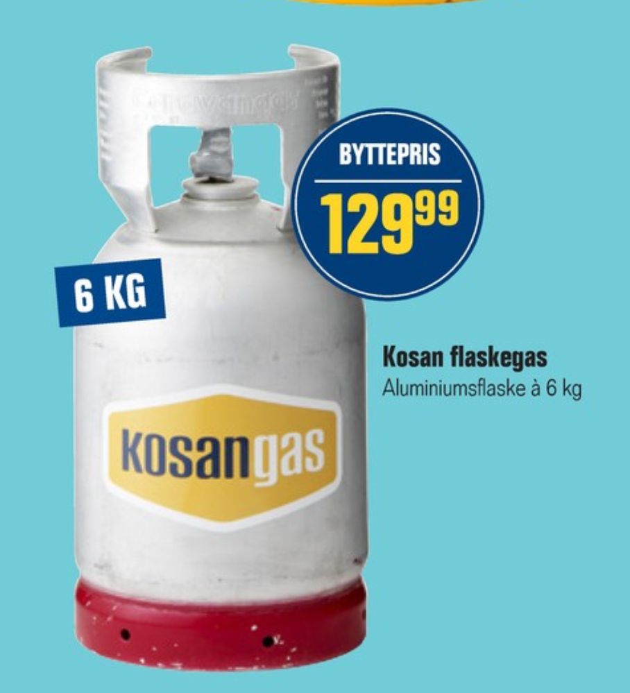 Kosan, Gasflaske