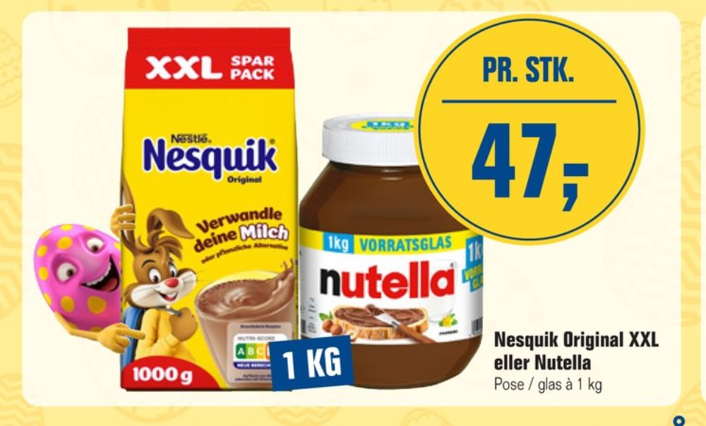 Nestlé Nesquik, Kakaodrikspulver