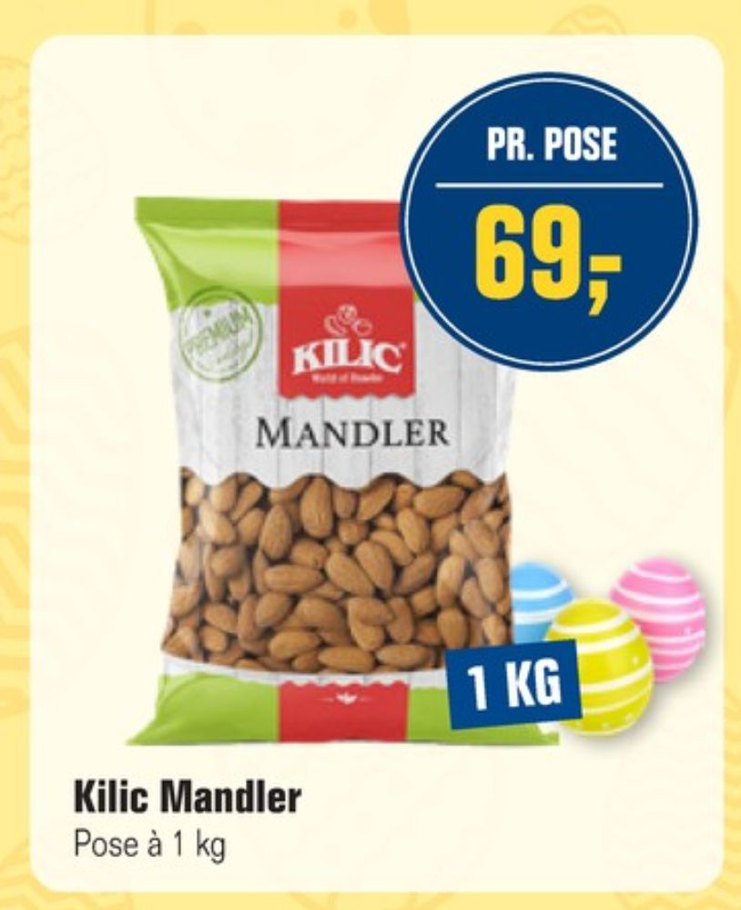 Kilic, Mandler