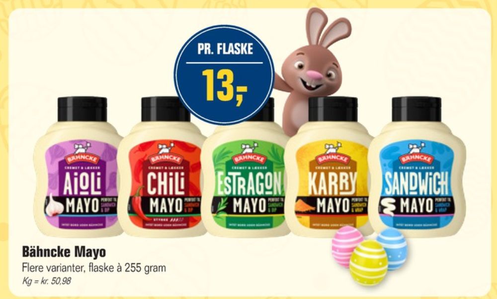 Bähncke, Chili Mayo