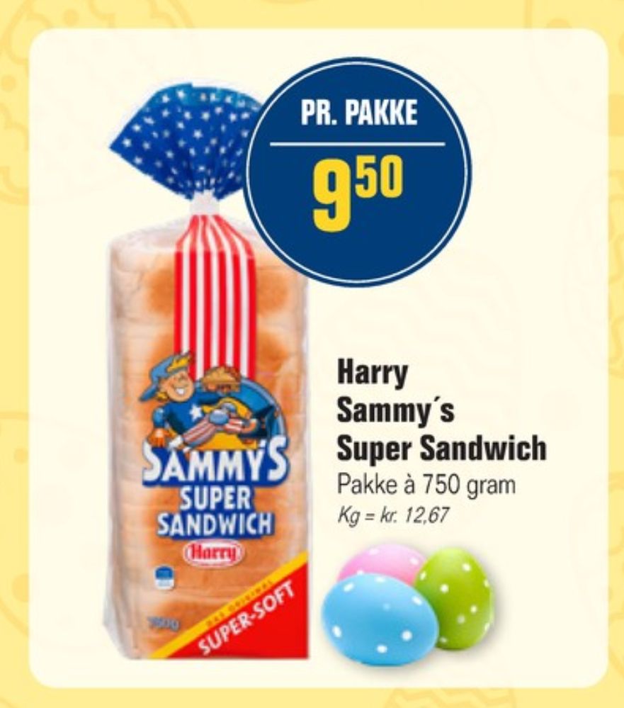 Harry, Sammys Super Sandwich