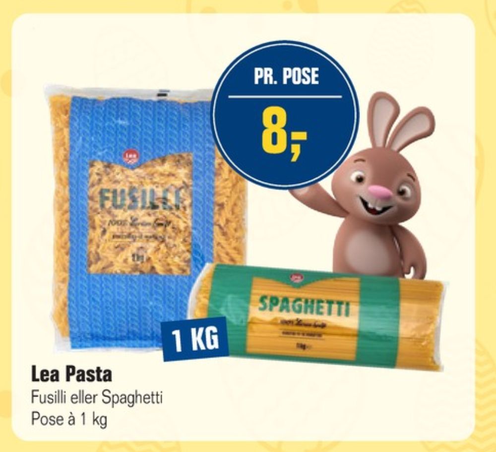 Lea, Fusilli