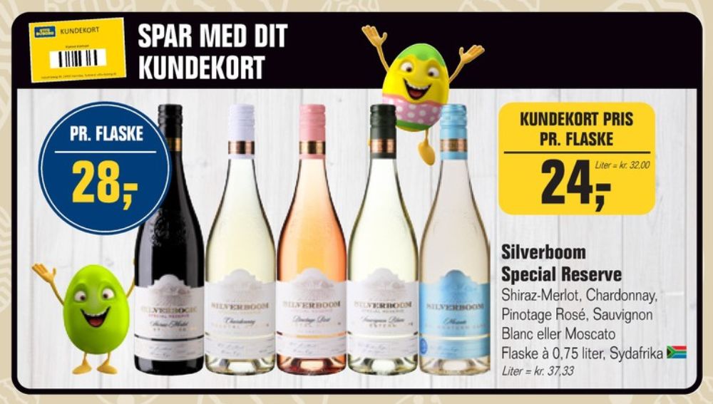 Sydafrikansk Rødvin