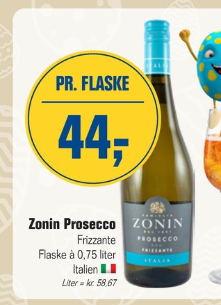 Italiensk Mousserende Vin