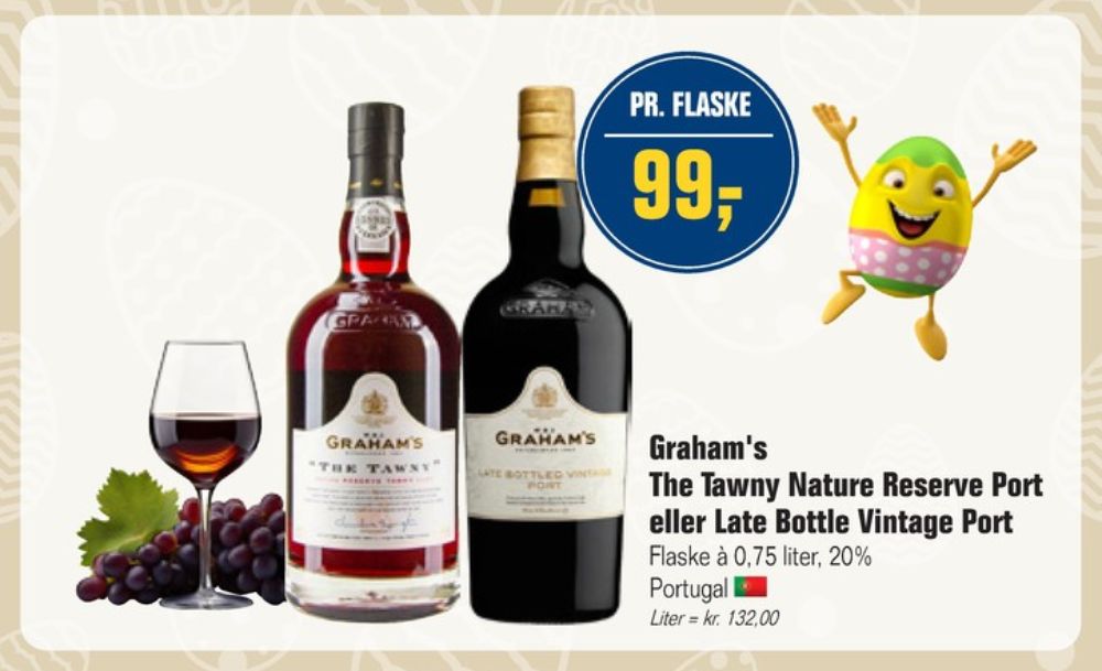 Graham's The Tawny, Portvin