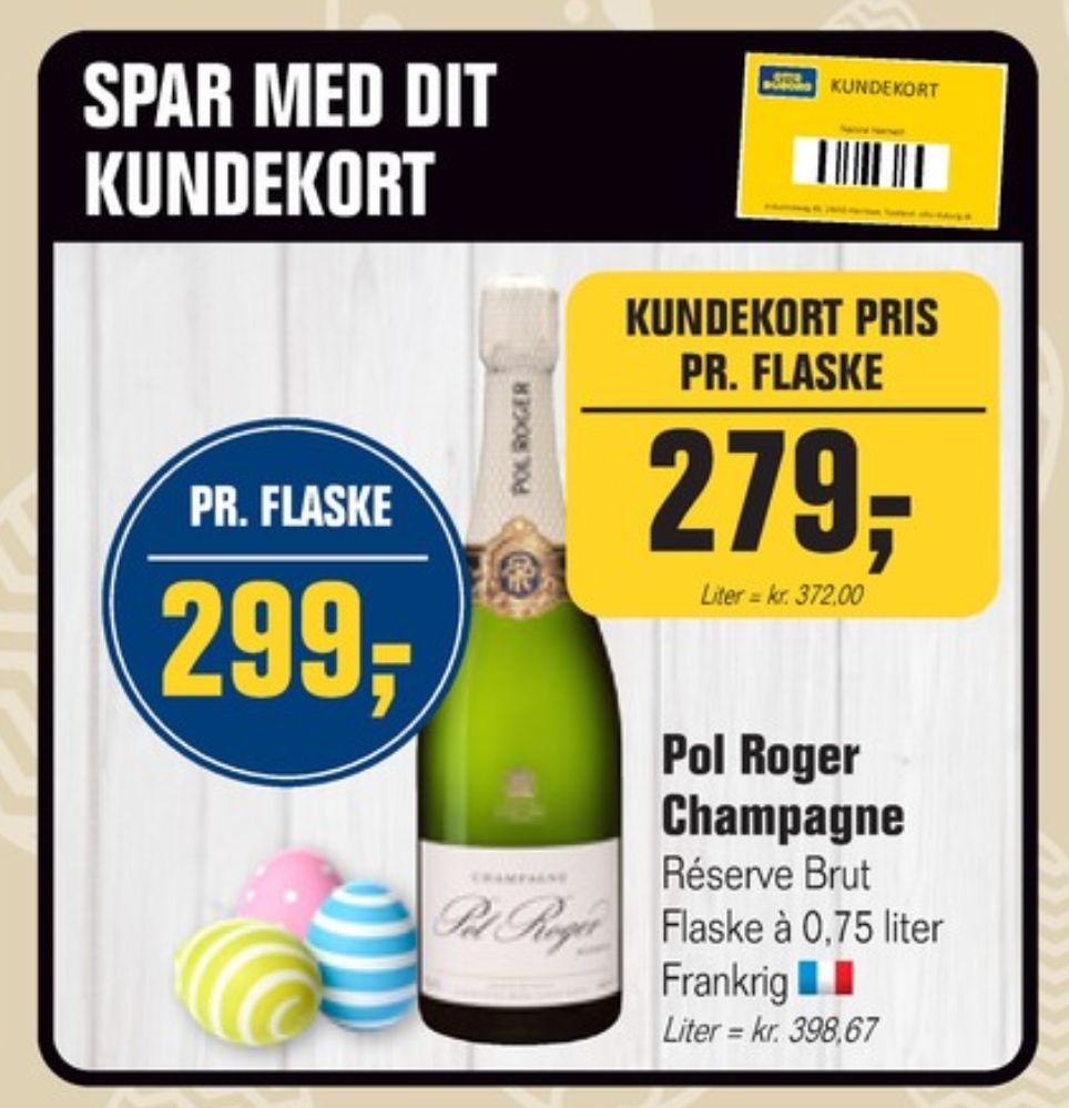 Pol Roger, Champagne