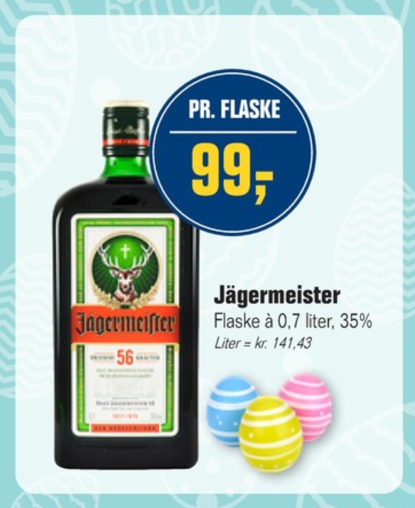 Jägermeister, Bitter