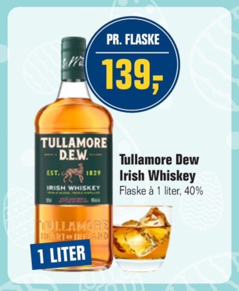 Tullamore Dew, Whisky