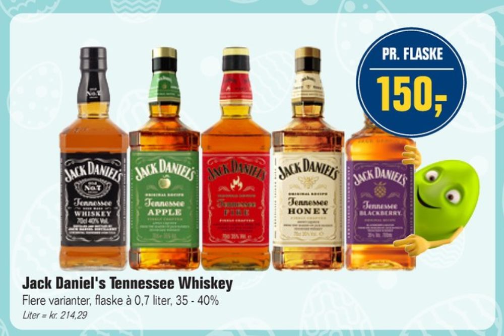 Jack Daniels Old No. 7, Whisky