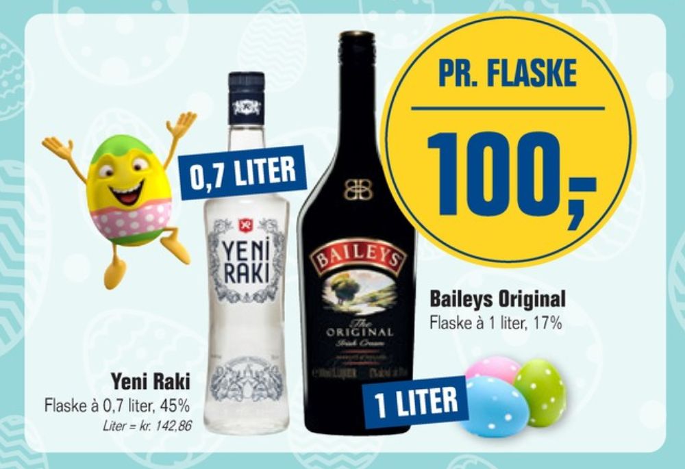 Baileys Original, Likør