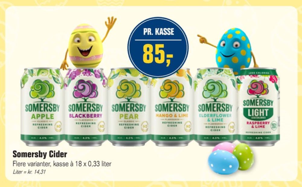 Somersby Apple, Apple Cider 18 pk.