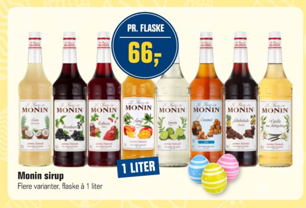 Monin, Sirup