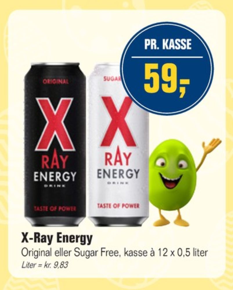 Cult Energy, Energidrik