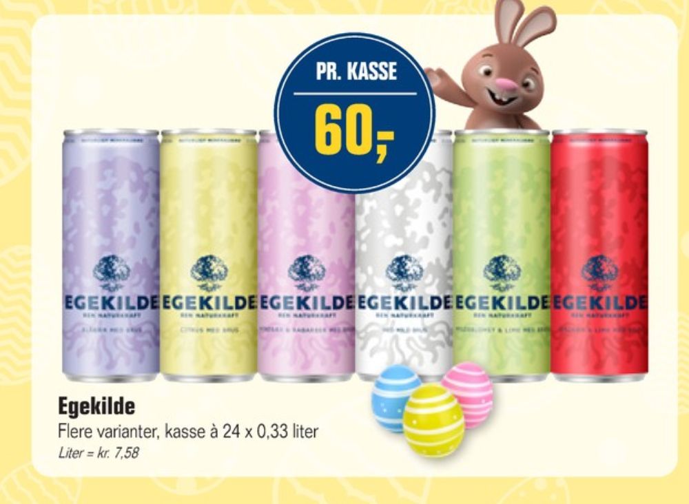 Egekilde Citrus, Mineralvand med brus og citrus