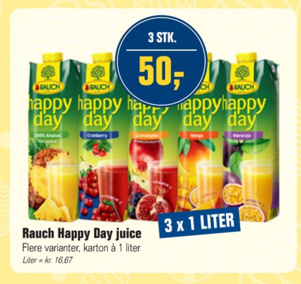 Rauch Happy day, Ananasjuice