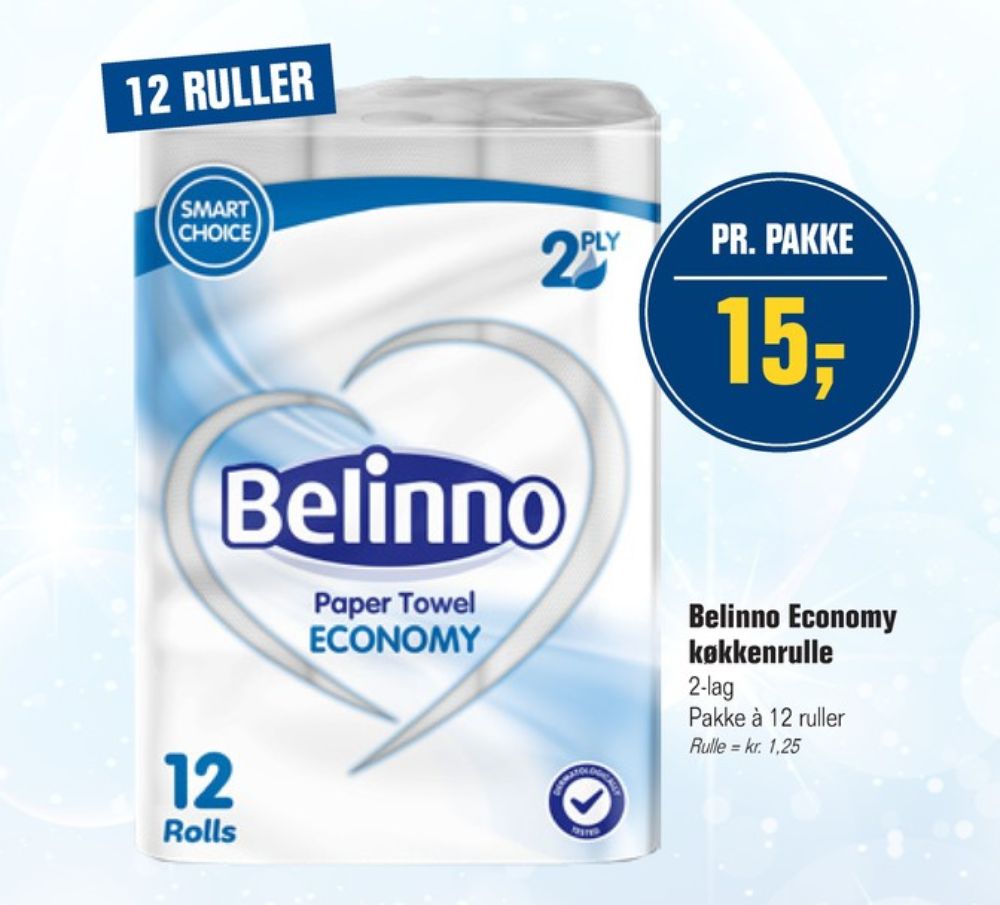 Belinno, Køkkenrulle