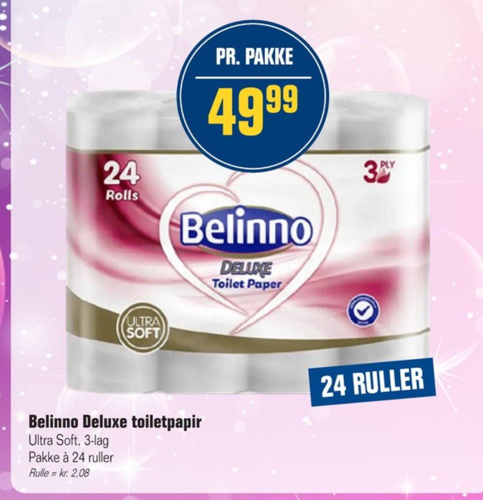 Belinno, Toiletpapir