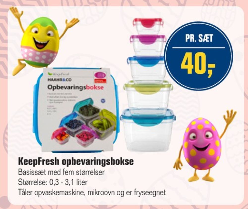 Opbevaringsboks