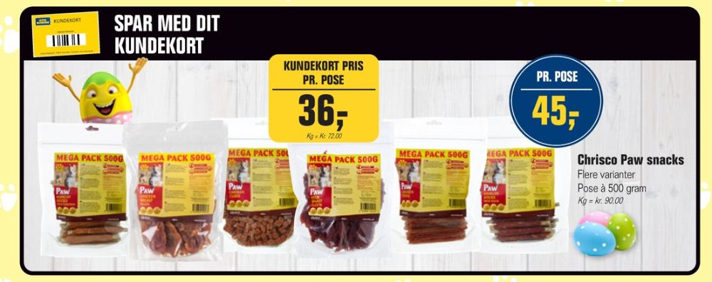 Chrisco, Hundesnacks