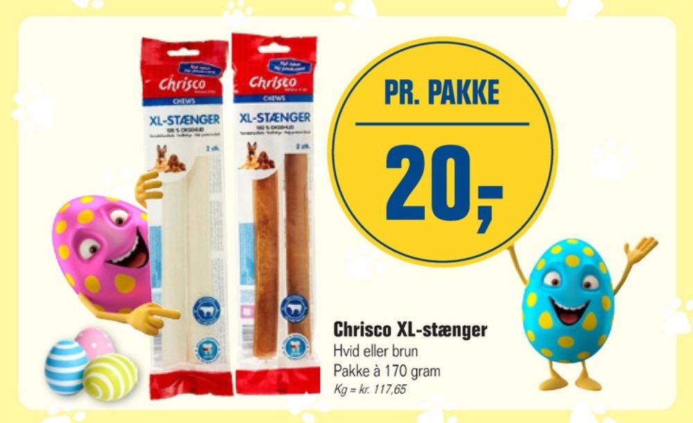 Chrisco, Hundesnacks