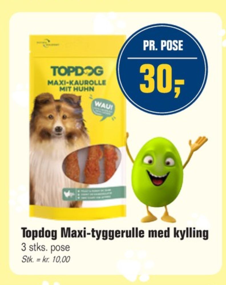 TopDog, Hundesnacks
