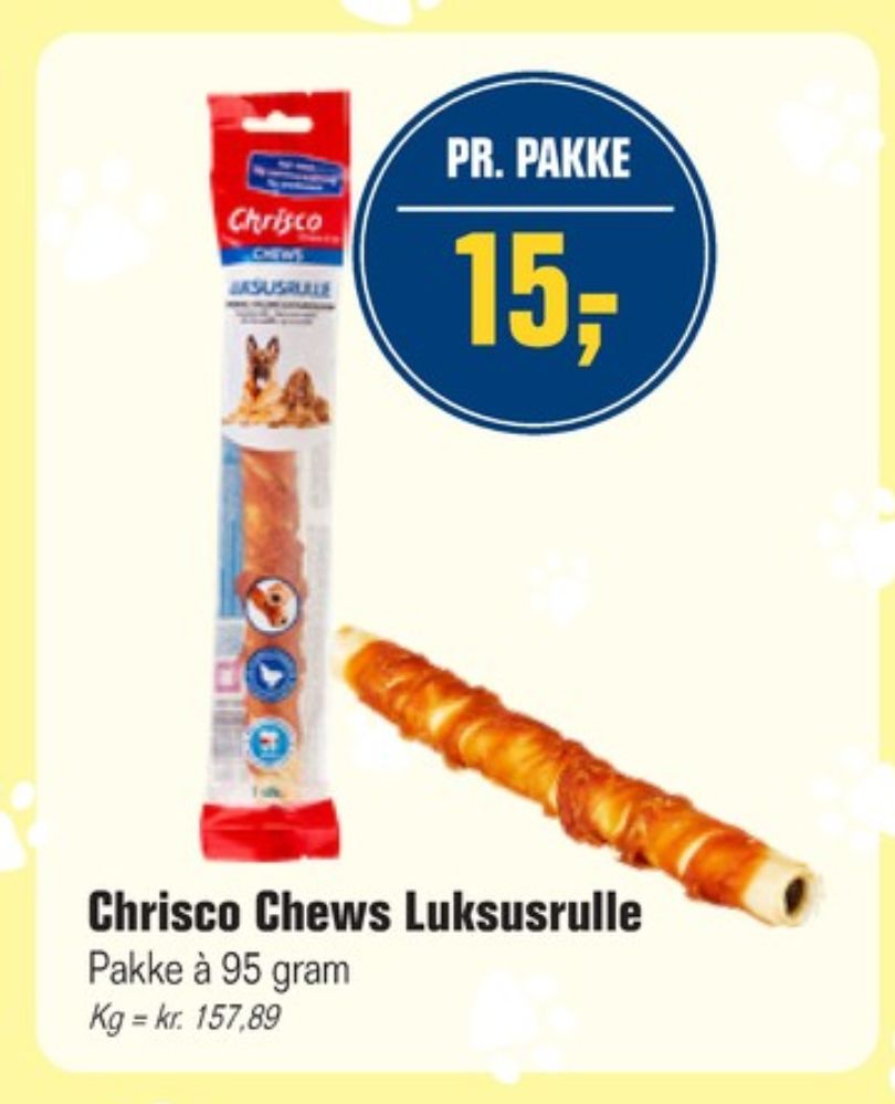 Chrisco, Hundesnacks