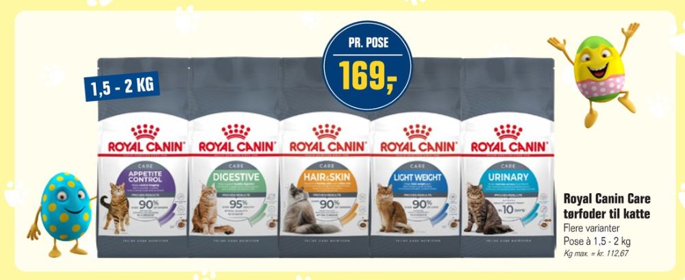 Royal Canin, Kattefoder