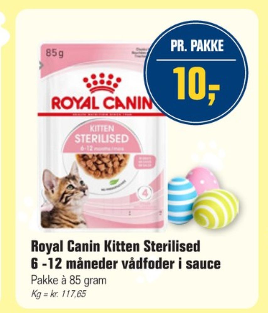 Royal Canin, Kattefoder