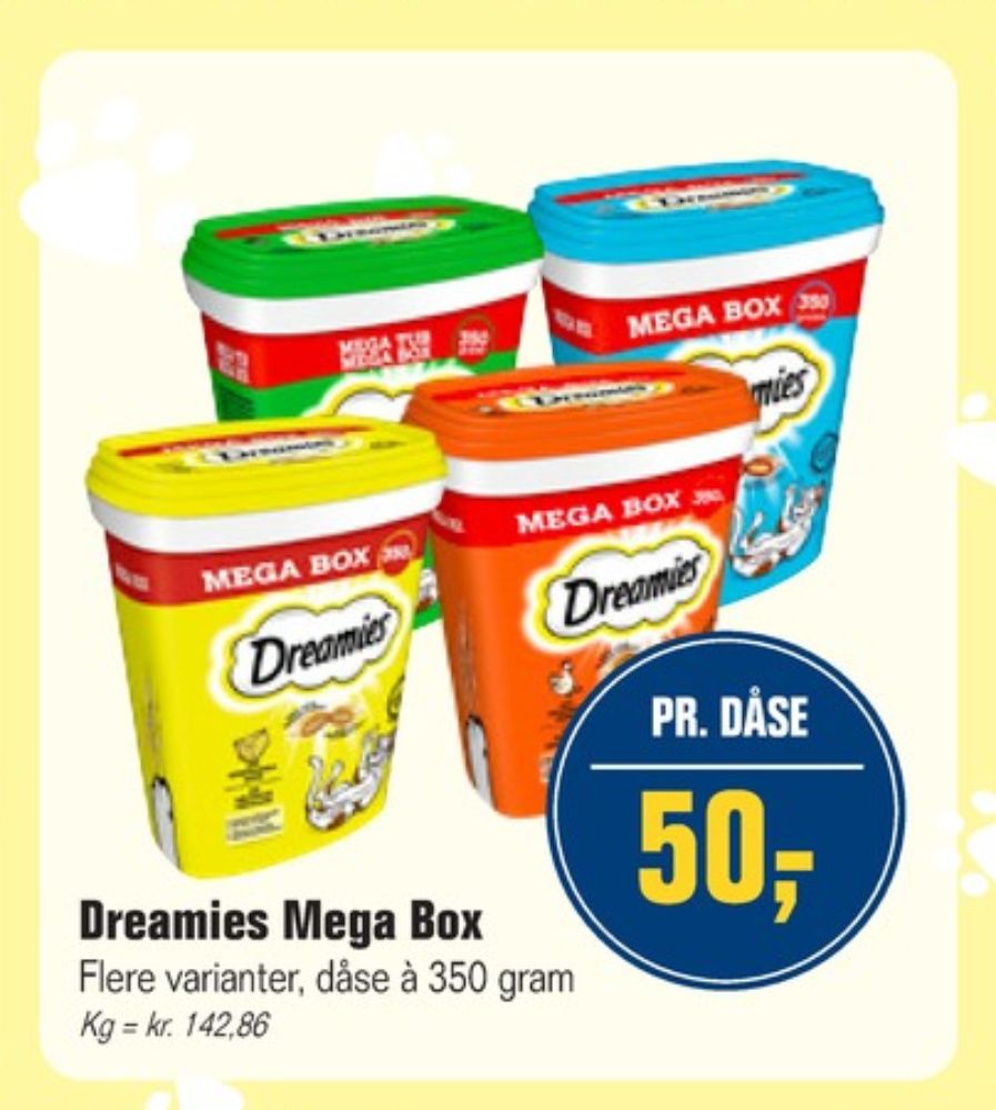 Dreamies, Kattesnacks