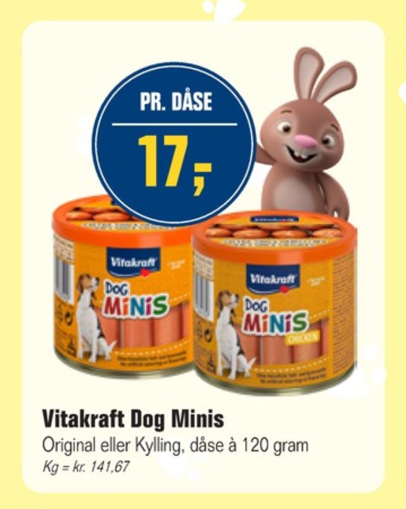 Vitakraft, Hundesnacks