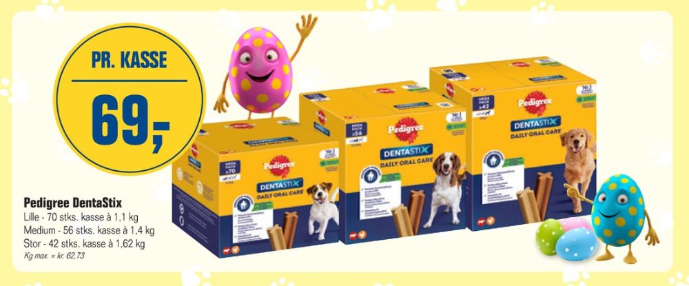 Pedigree Dentastix, Hundesnacks