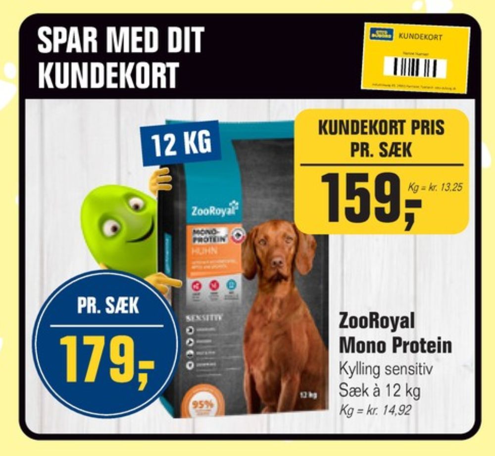 ZooRoyal, Hundefoder