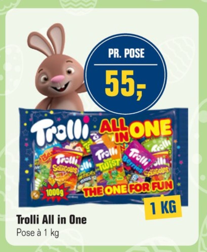 Trolli All in One, Slikposer