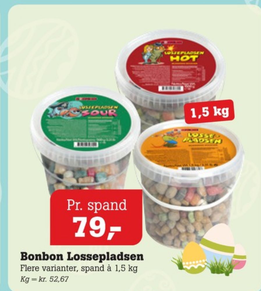 Bonbon Lossepladsen, Slikbøtte Sour