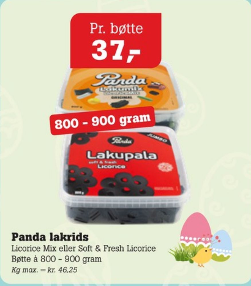 Panda Lakupala, Slikbøtter