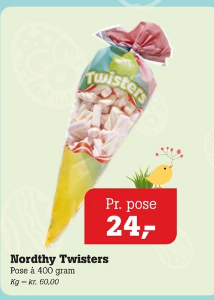 Nordthy Twisters, Skum