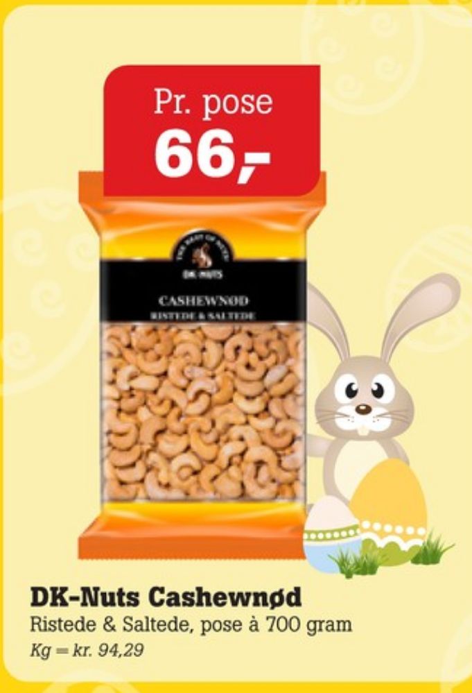 DK-Nuts, Cashewnødder