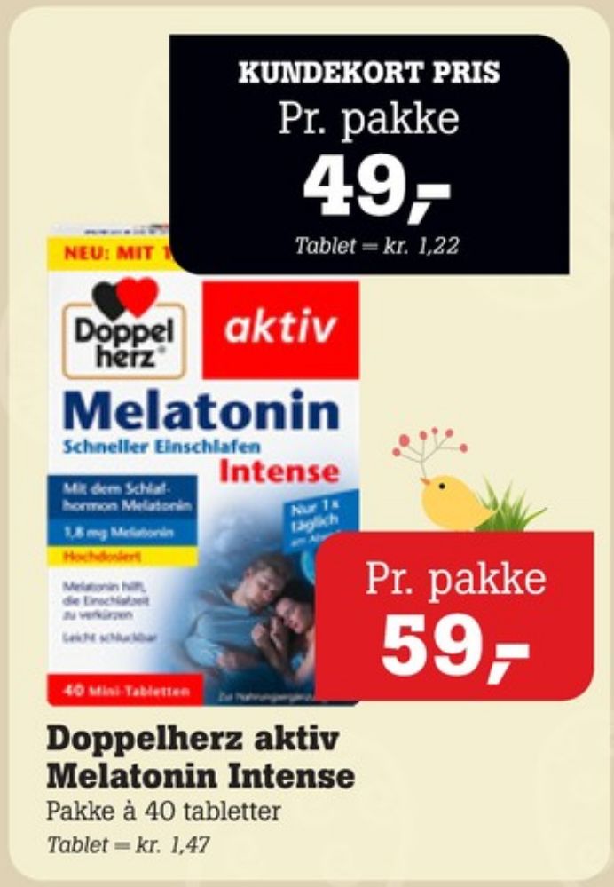 Doppelherz, Kosttilskud