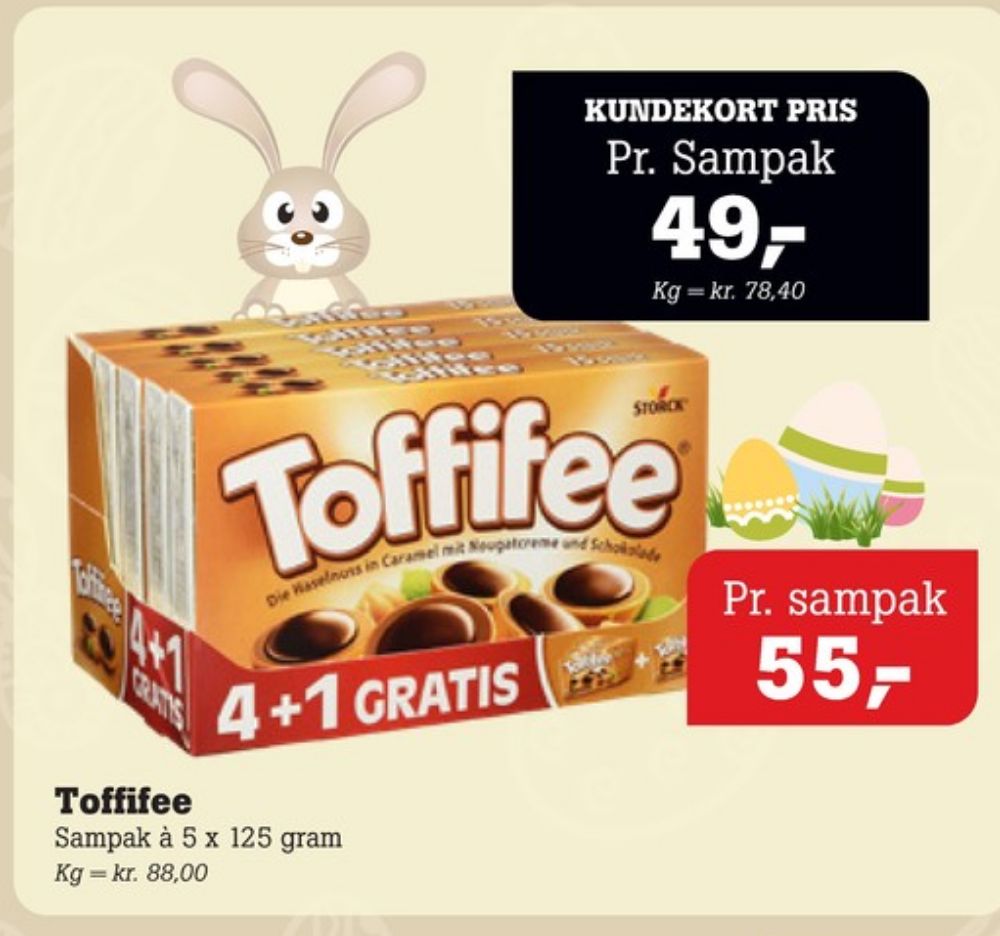 Toffifee, Dessertchokolade