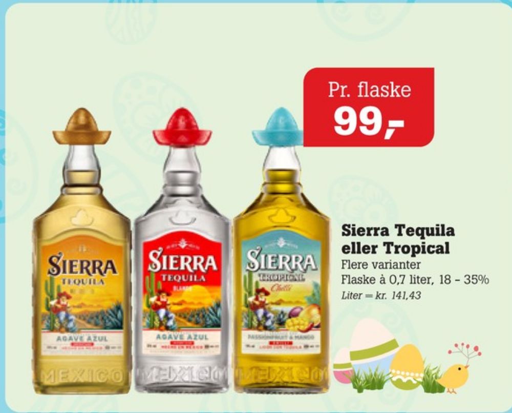 Sierra Reposado, Tequila