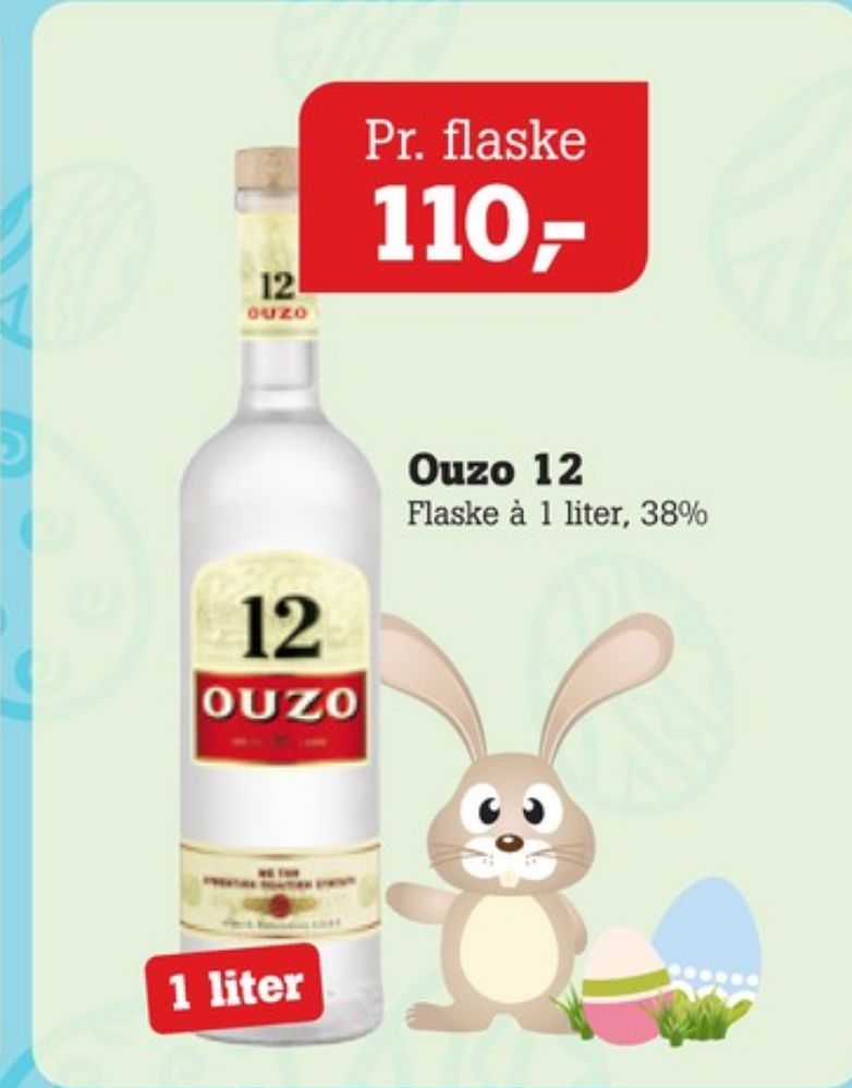 Ouzo 12, Ouzo