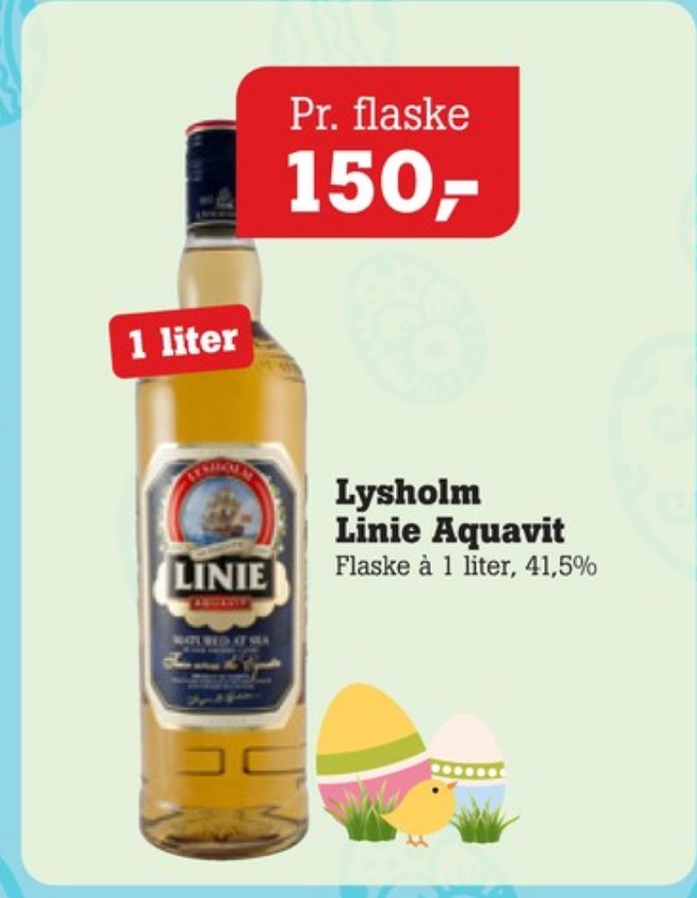Linie Aquavit, Akvavit